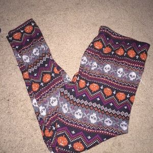 Halloween leggings